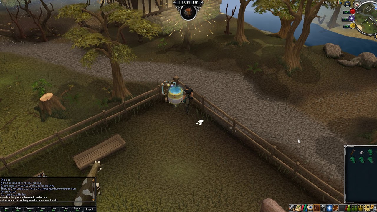 718 RSPS - Cool Crafting Idea (Messing Around With Code)