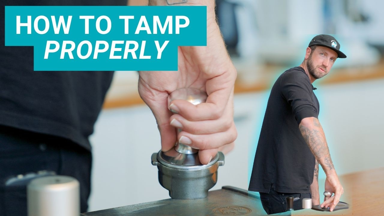 How to Tamp Coffee for the Best Espresso (Pro Barista Tips)