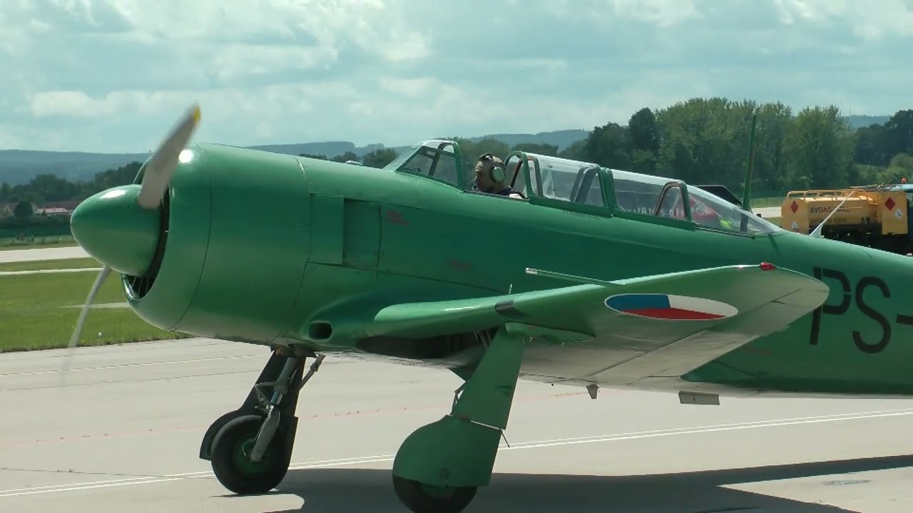 Aviatická pouť Pardubice 2022