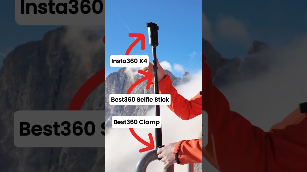 Insta360 X4 easy Timelapse video idea