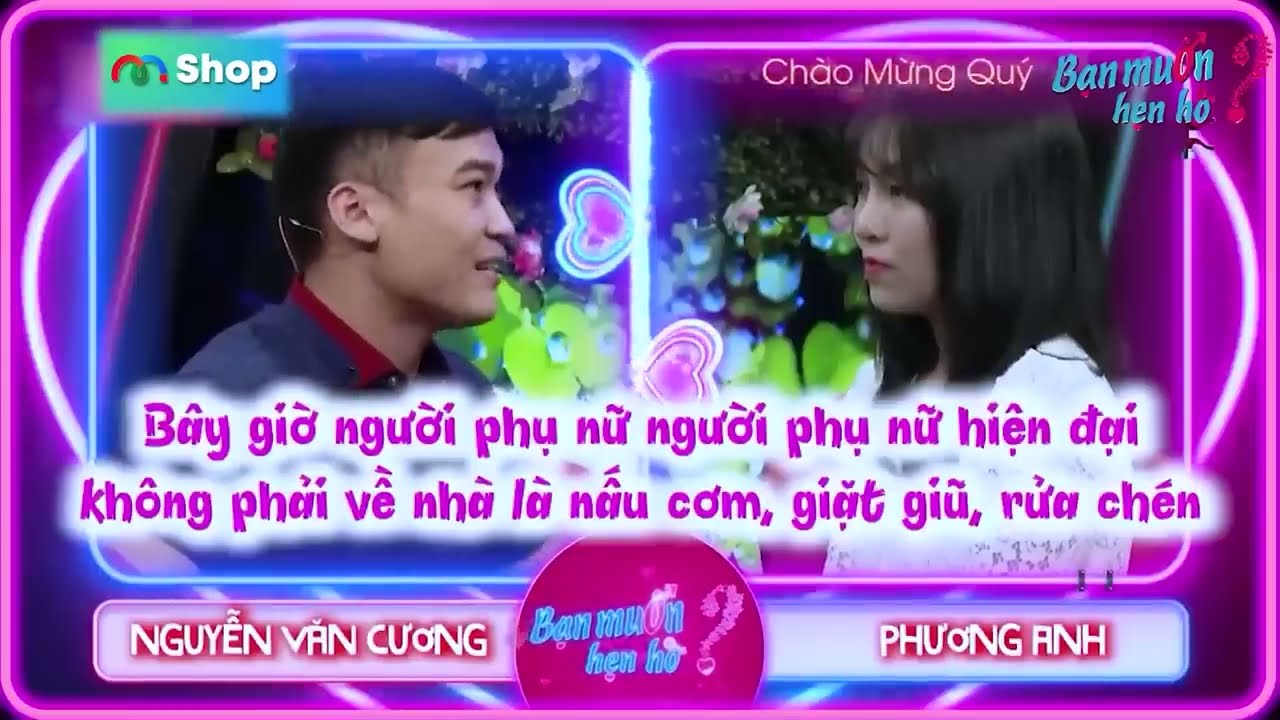 Chàng trưởng phòng chân tình sẵn sàng PHỤC VỤ VỢ khiến nàng đê mê bấm nút | Bạn Muốn Hẹn Hò