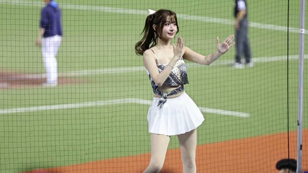 9/20 台北大巨蛋 富邦悍將 #李珠珢 ~ Fubon Guardians