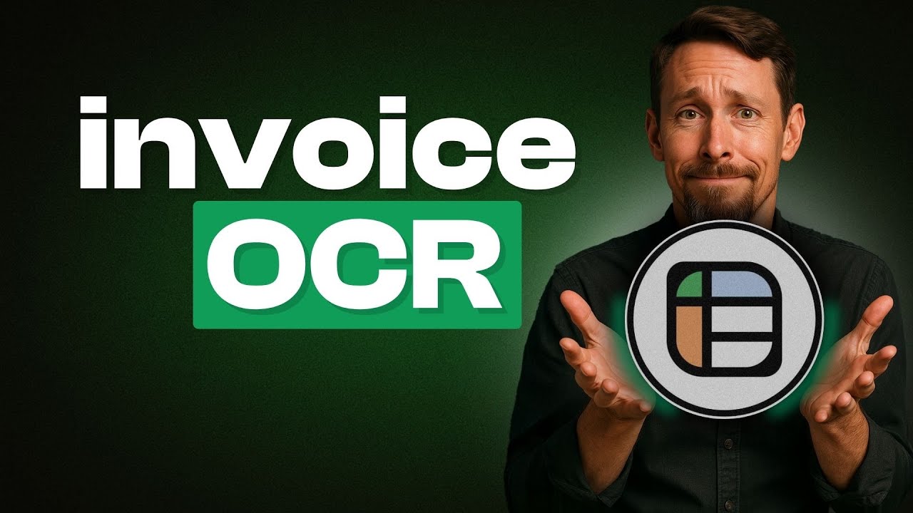 Invoice OCR in 30 Seconds: Extract Invoice Data Automatically to Excel