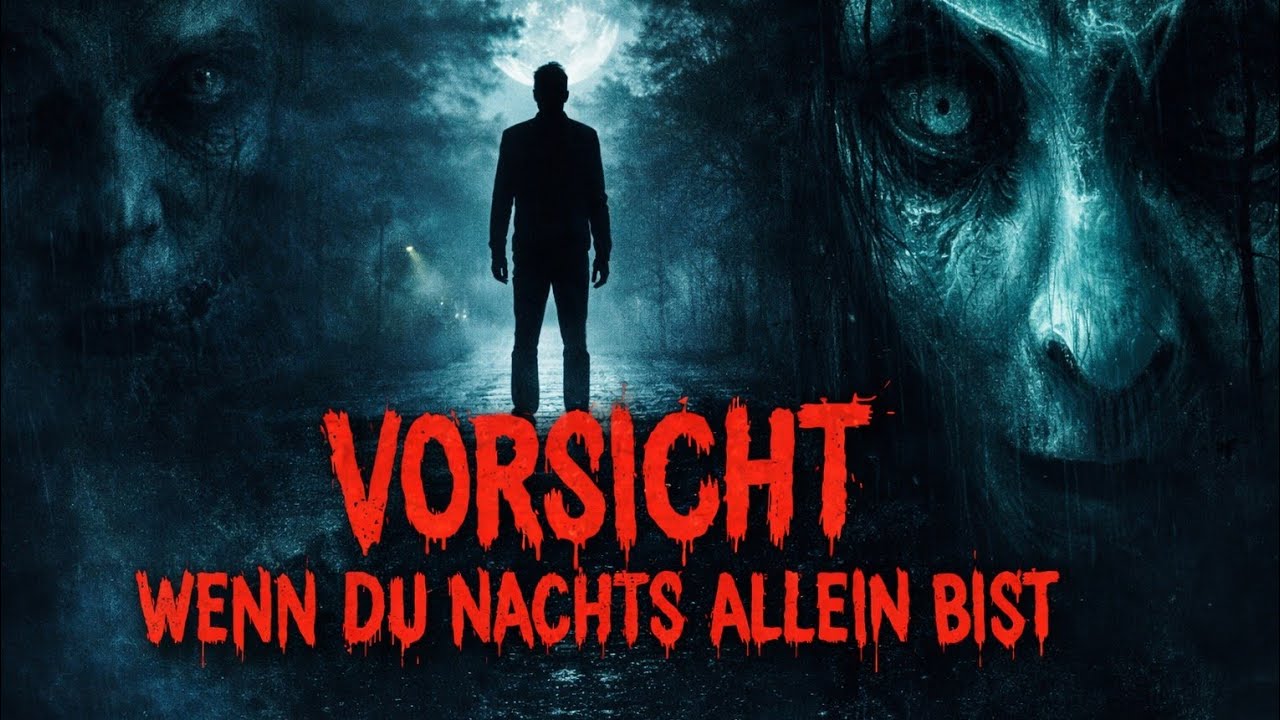 Gruselige Geschichten von Menschen die nachts allein sind