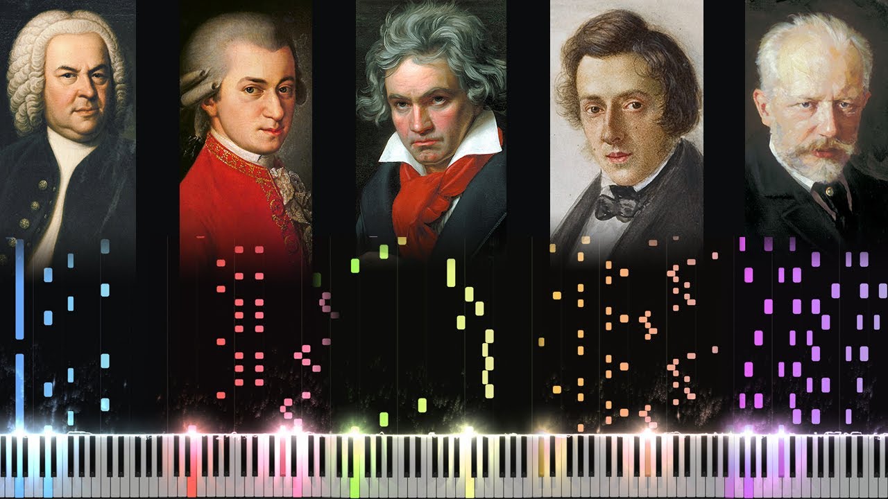 The Best of Classical Piano Music