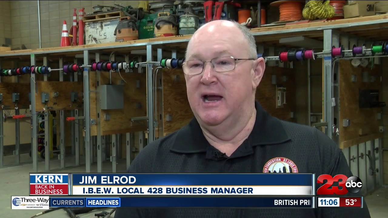 Kern Back In Business: Electrician jobs in high demand