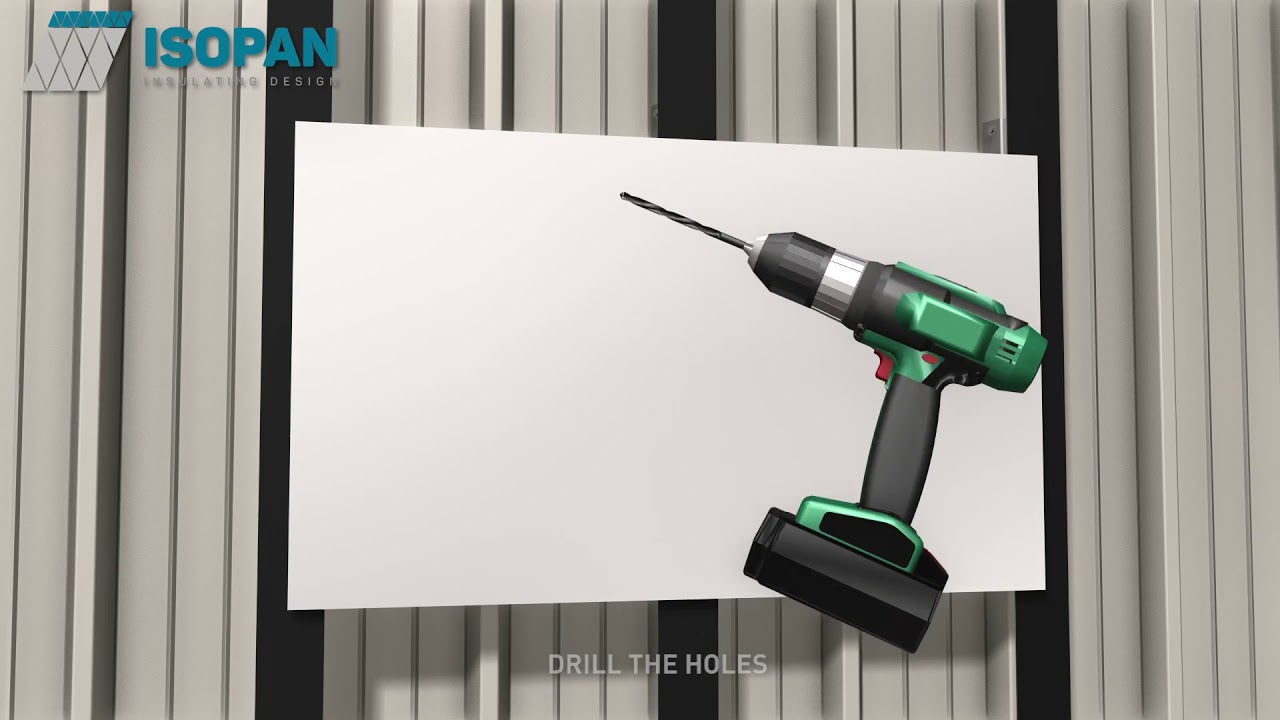 Isopan Arkwall Fixing With Rivets