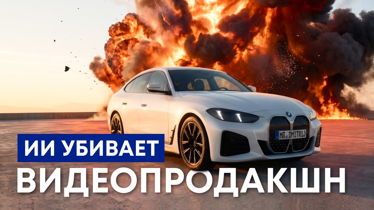 РЕВОЛЮЦИЯ в создании ИИ ВИДЕО! полный обзор + РЕЗУЛЬТАТ!