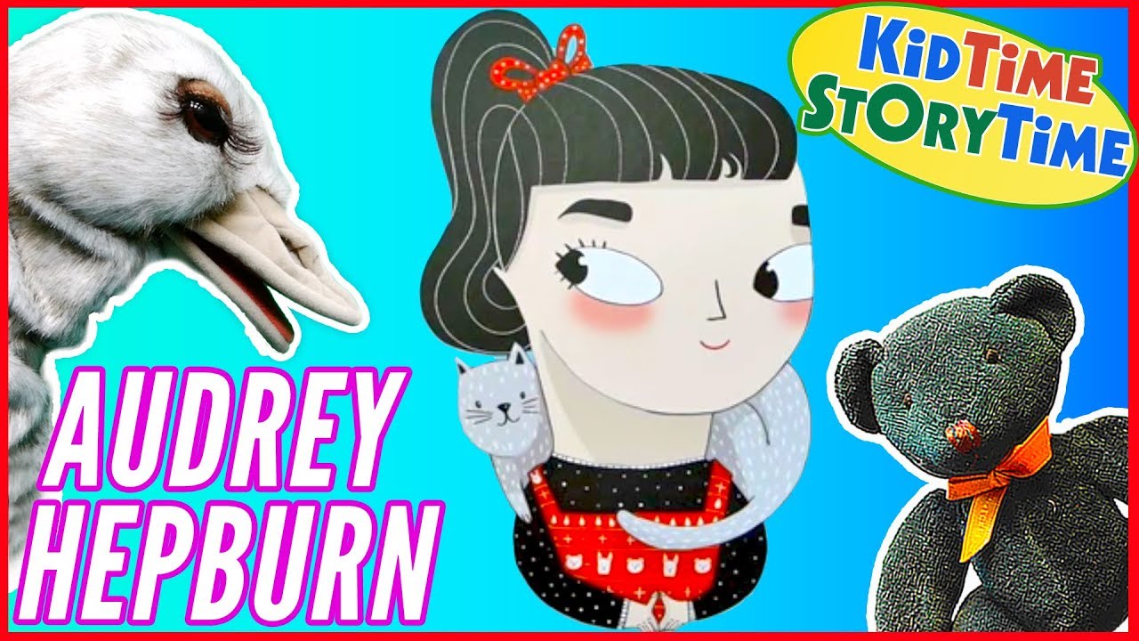 AUDREY HEPBURN (Little People, Big Dreams Series) | Kids Book Read Aloud