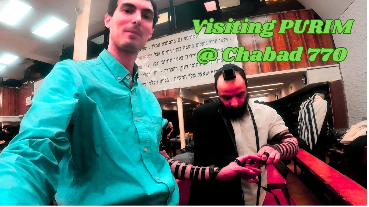 Purim 5786 @ Chabad 770!