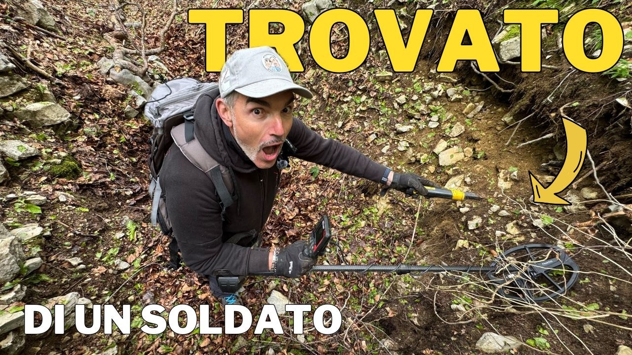 Scoperta Incredibile sui Monti: Ritrovato un Oggetto di un Soldato della Grande Guerra!