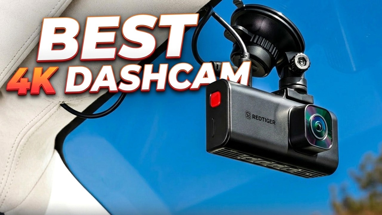 AMAZON's #1 DASH CAM JUST GOT BETTER! Redtiger F7NA REVIEW!