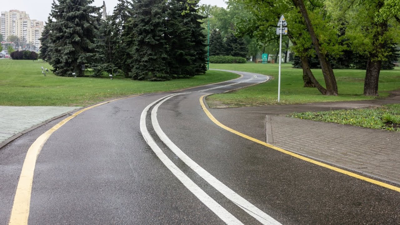 **&laquo;Как дышит Минск? Смотри с велодорожки!&raquo;**  Minako f10 pro 2025. Обзор 👀