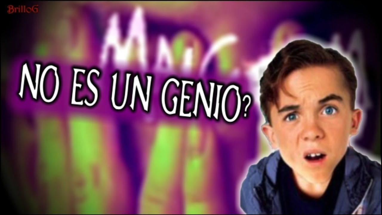 Malcolm no es un genio ? EL oscuro secreto de Malcolm el del medio Teoria BrilloG