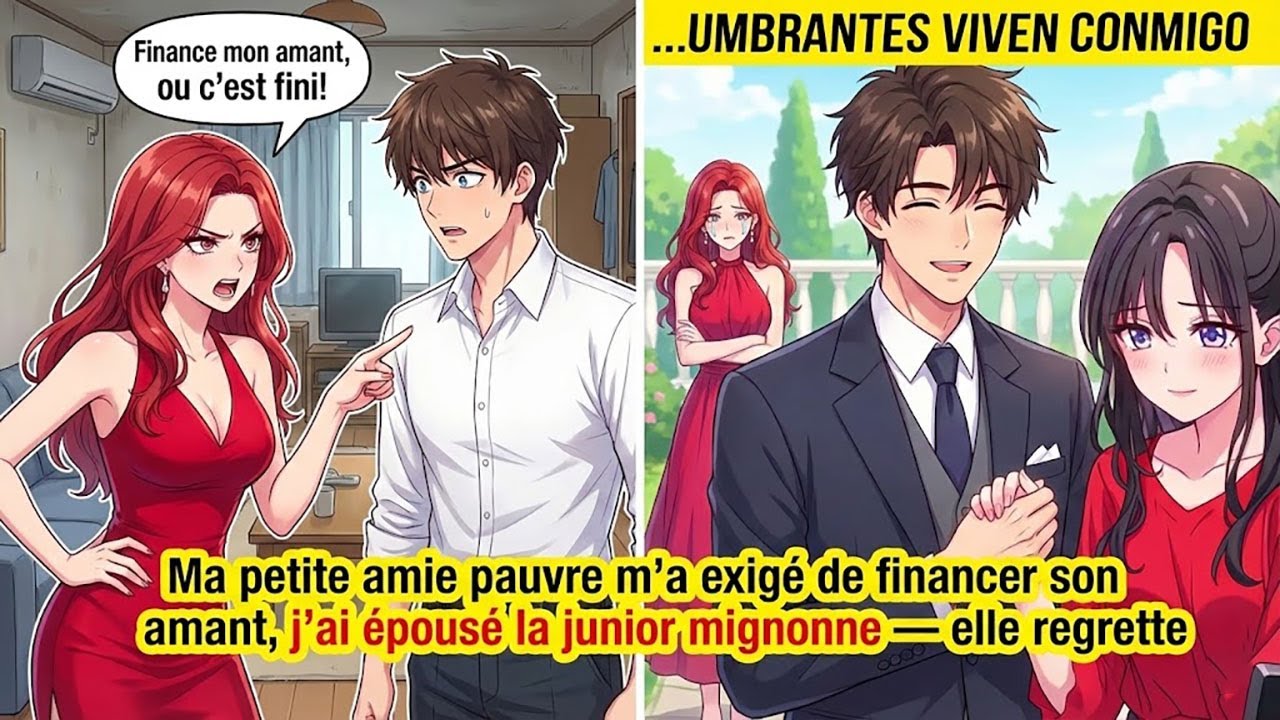 Ma petite amie pauvre m’a exigé de financer son amant, j’ai épousé la junior mignonne — elle regrett