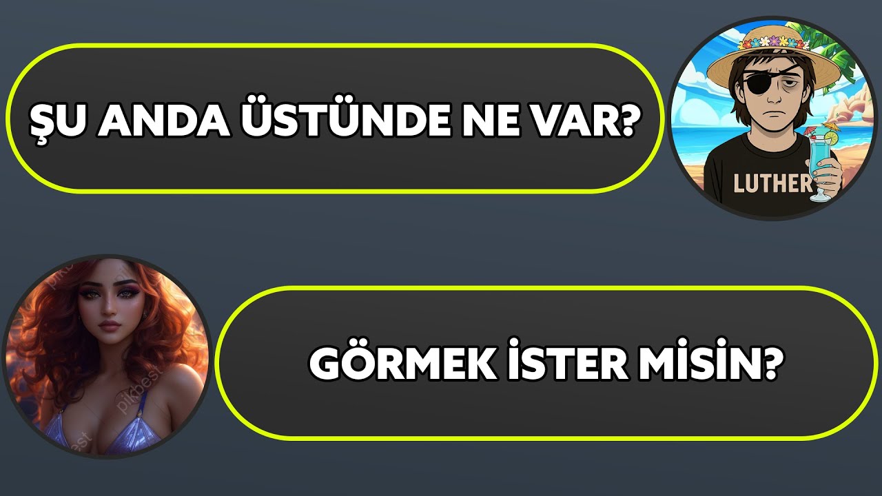 YAPAY ZEKA SEVGİLİ UYGULAMALARINI DENEDİM