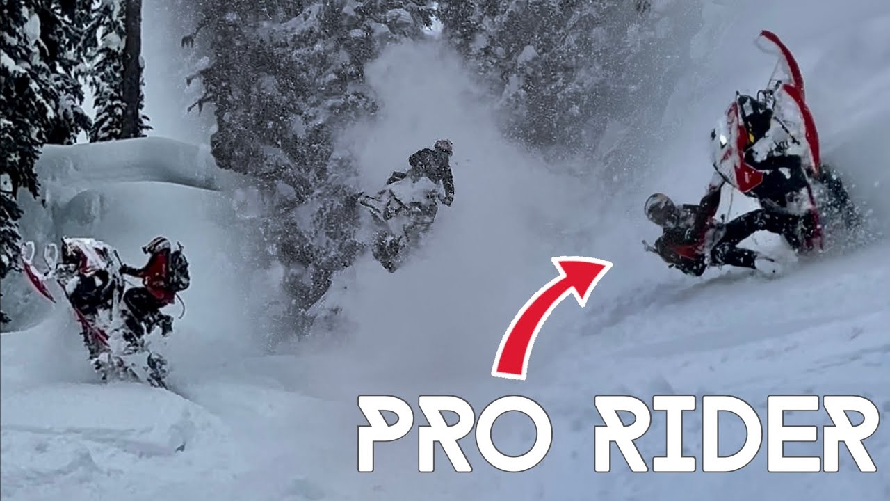 SHREDDING Trees with PRO RIDER Andreas Bergmark in REVELSTOKE