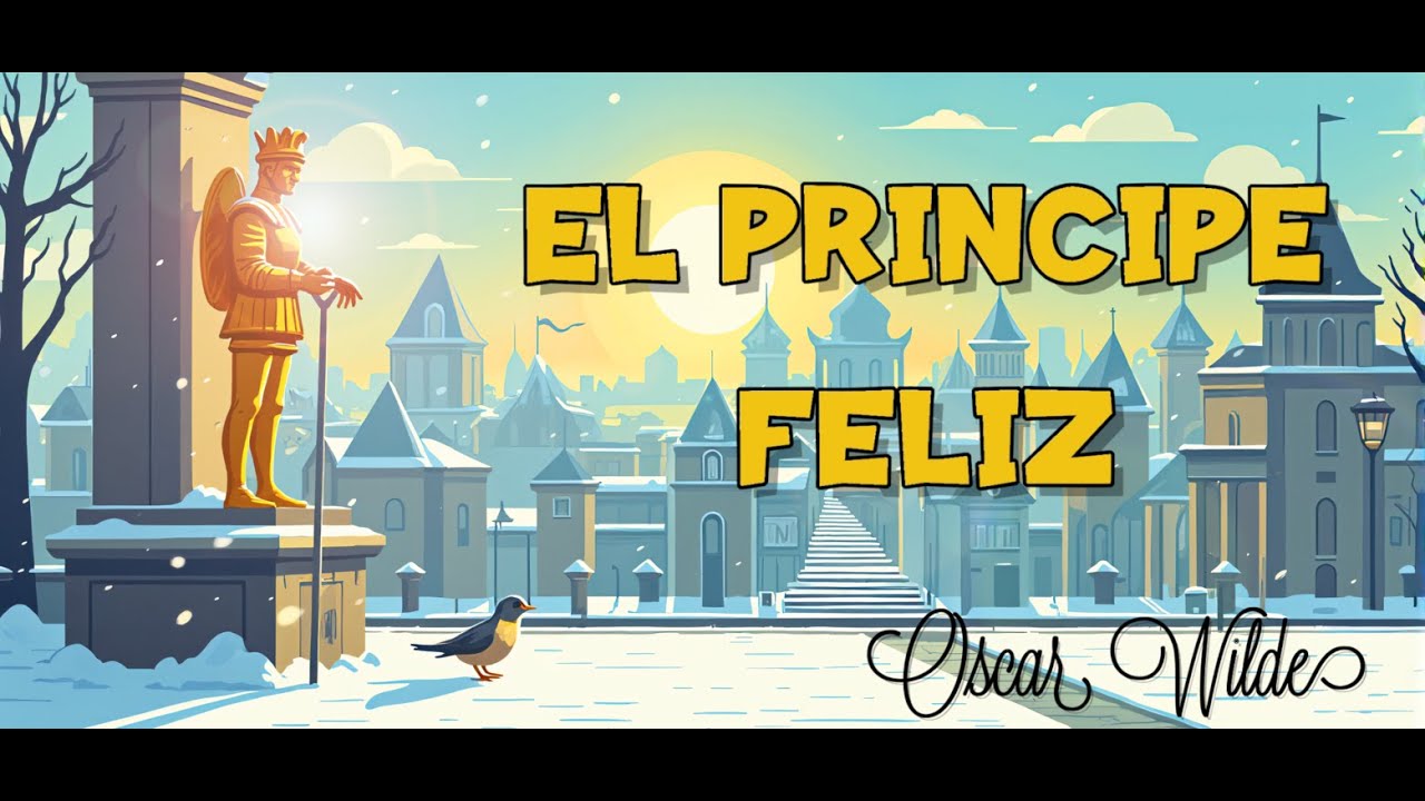 Cuento Infantil Para Dormir: El Príncipe Feliz - El Cuento Más Hermoso de Oscar Wilde 🐦🌟