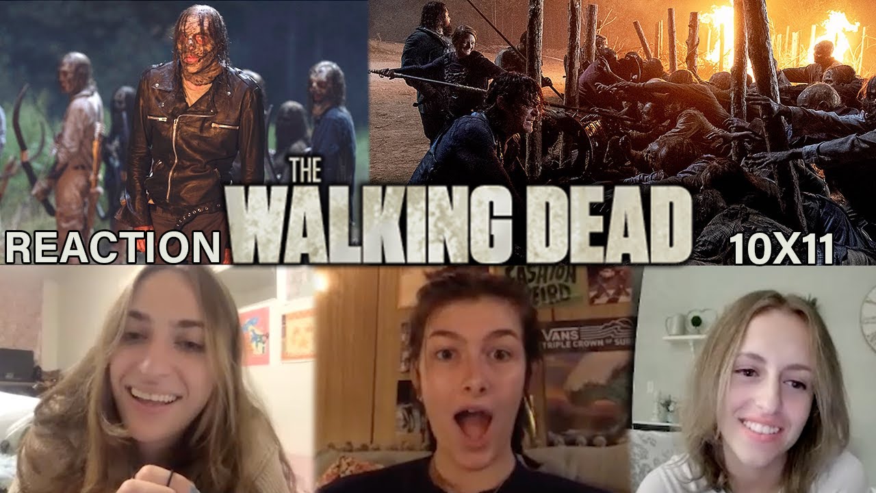 The Walking Dead - 10x11 Morning Star - Reaction