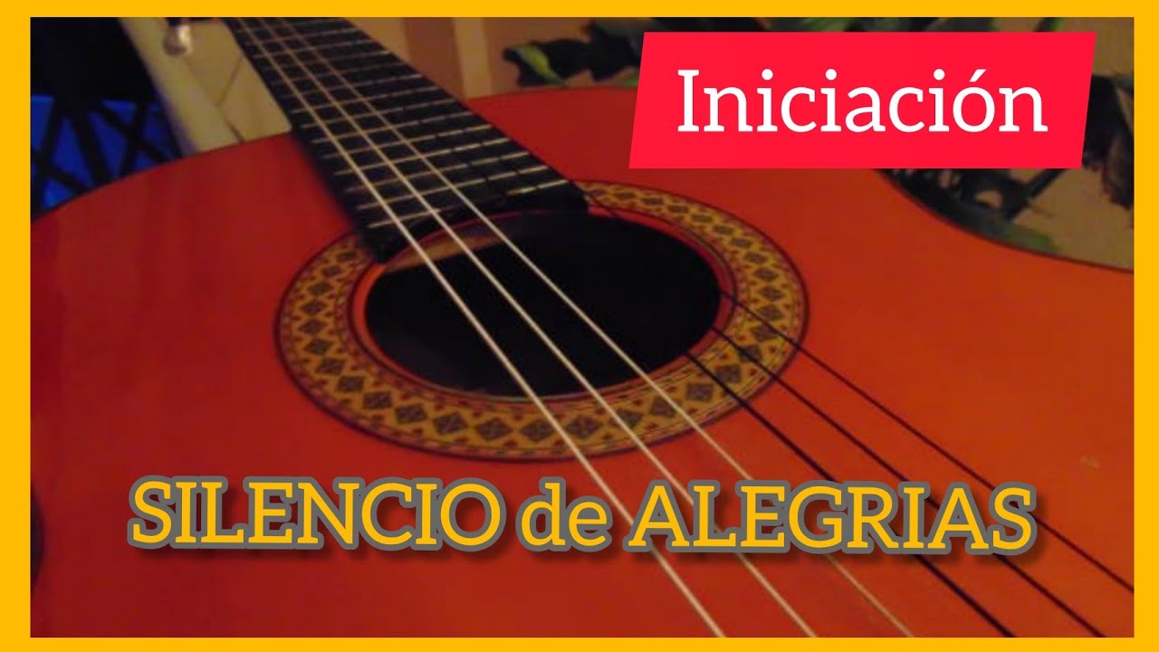 👉INICIACION GUITARRA FLAMENCA. 🎸💃ALEGRIAS DE CORDOBA (SILENCIO)🙊 Falseta tradicional para PICADO✌️