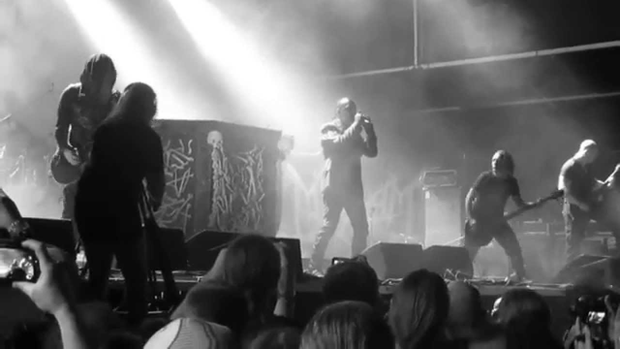 Mayhem - Silvester Anfang / Deathcrush (live @ Brutal Assault 2015)