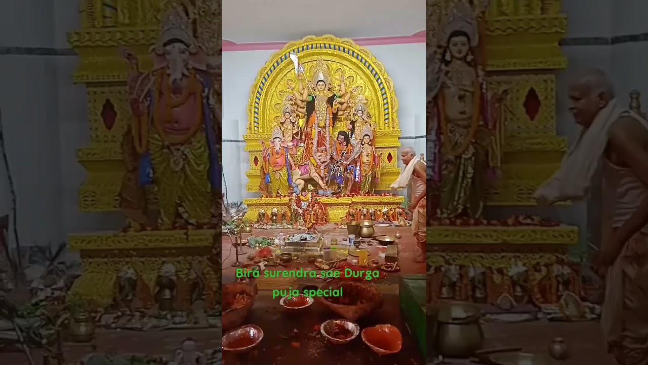 bira surendra sae durga puja 🙏special medha # bhubneswar# trending🔥🔥# viral