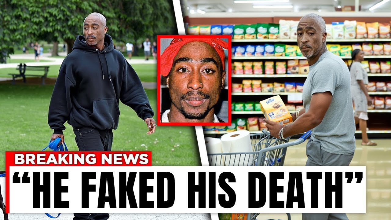 10 Footage Of Tupac Captured After His Death