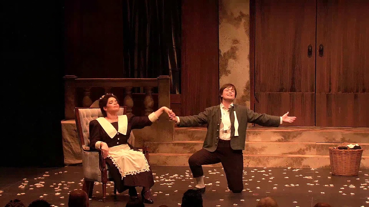 Non so piu cosa son cosa faccio from Mozart's The Marriage of Figaro