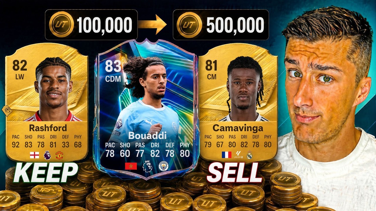 Почему я ПРОДАЮ ВСЁ в FC 27 Ultimate Team!