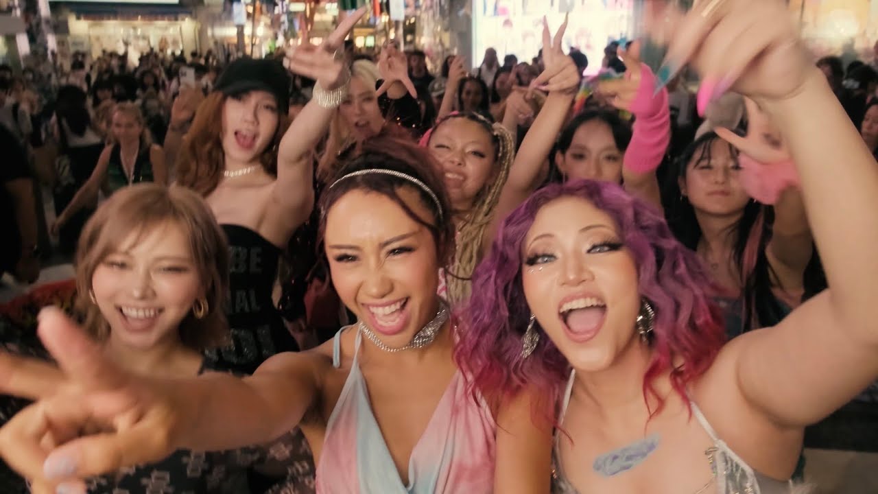 Alice Peralta , Saarah - GYAL CODE (Official Music Video) #aliceperalta #Saarah #GALDIVA #shibuya