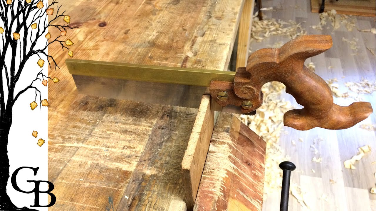 Making a dovetail saw