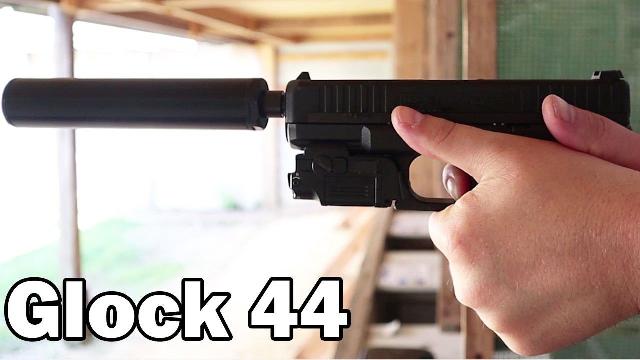 Glock 44  (.22lr) – Il est bon d’avoir tort !