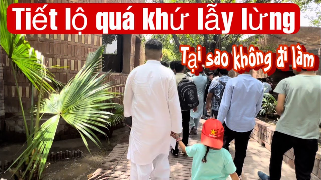#169☘Quá khứ lẫy lừng của chú Dany 😄Vì sao chú Dany không đi làm?|Lấy chồng Pakistan 🇵🇰