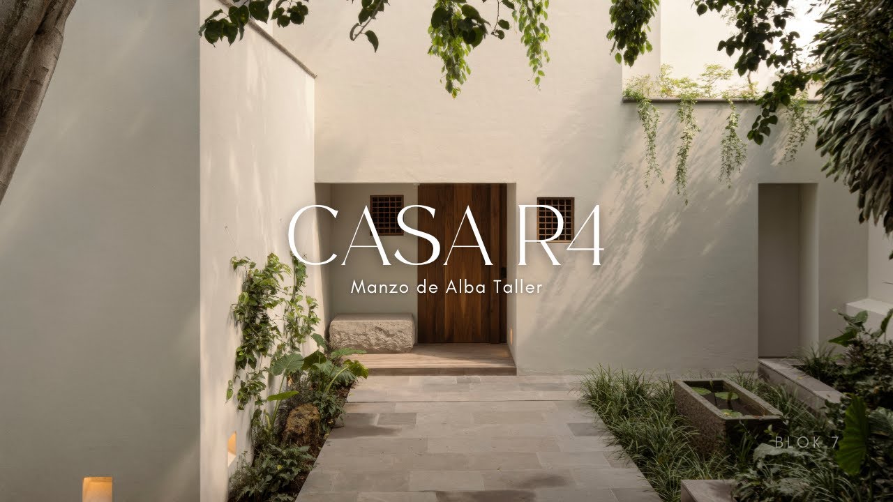 Where Wood, Stone, and Light Shape a Family’s Sanctuary | Casa R4