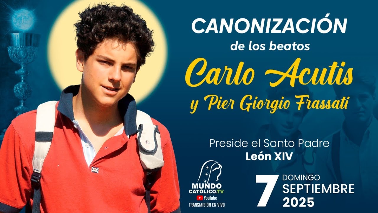 Canonización de los Beatos, Carlo Acutis y Pier Giorgio Frassati