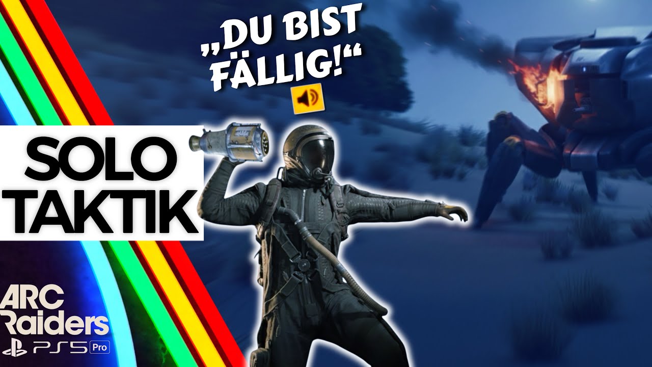 So klappt es: GANZ ALLEINE vs. THE BASTION 
