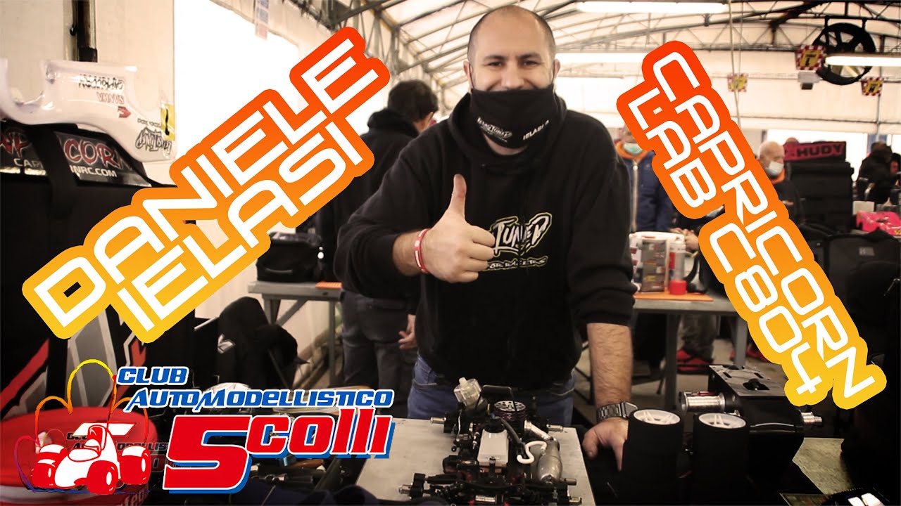Daniele Ielasi presenta Capricorn Lab C804 + Motore Ielasi Tuned | C.N. AMSCI 1/8 2020 Gubbio