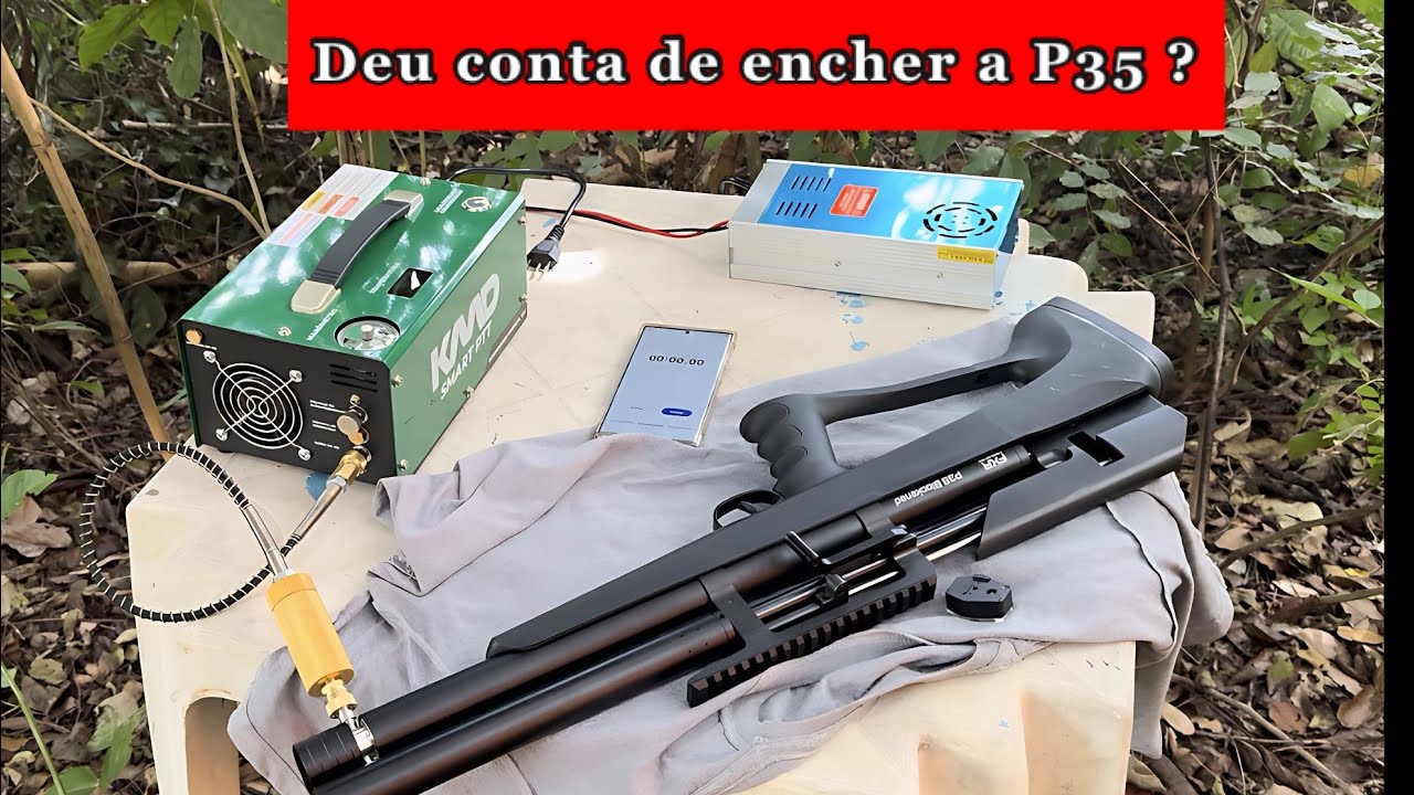 Compressor Passou Vergonha?