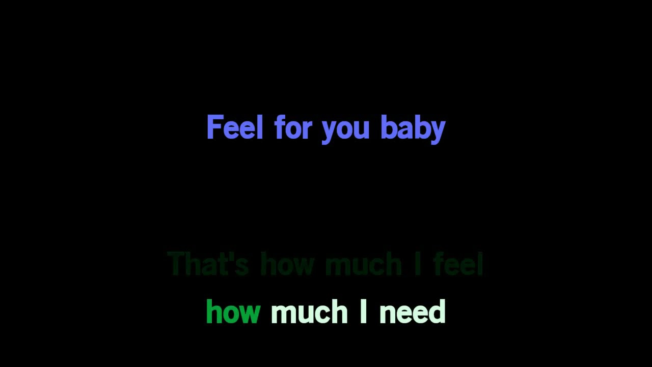 How Much I Feel  KARAOKE Ambrosia