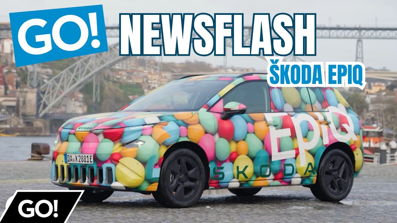 E-AUTO UNTER 25.000 &euro;?! 😱 &Scaron;koda meint es ernst!
