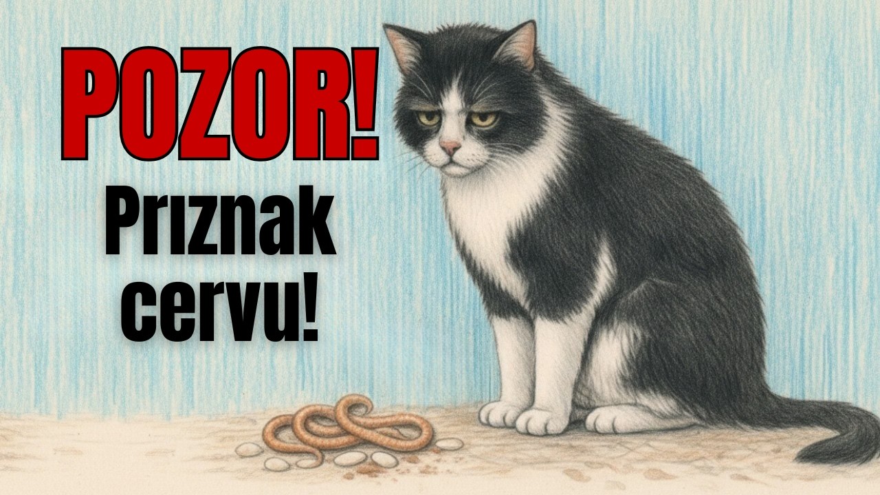Pokud vaše kočka dělá toto, MŮŽE MÍT ČERVY! NEIGNORUJTE TO!