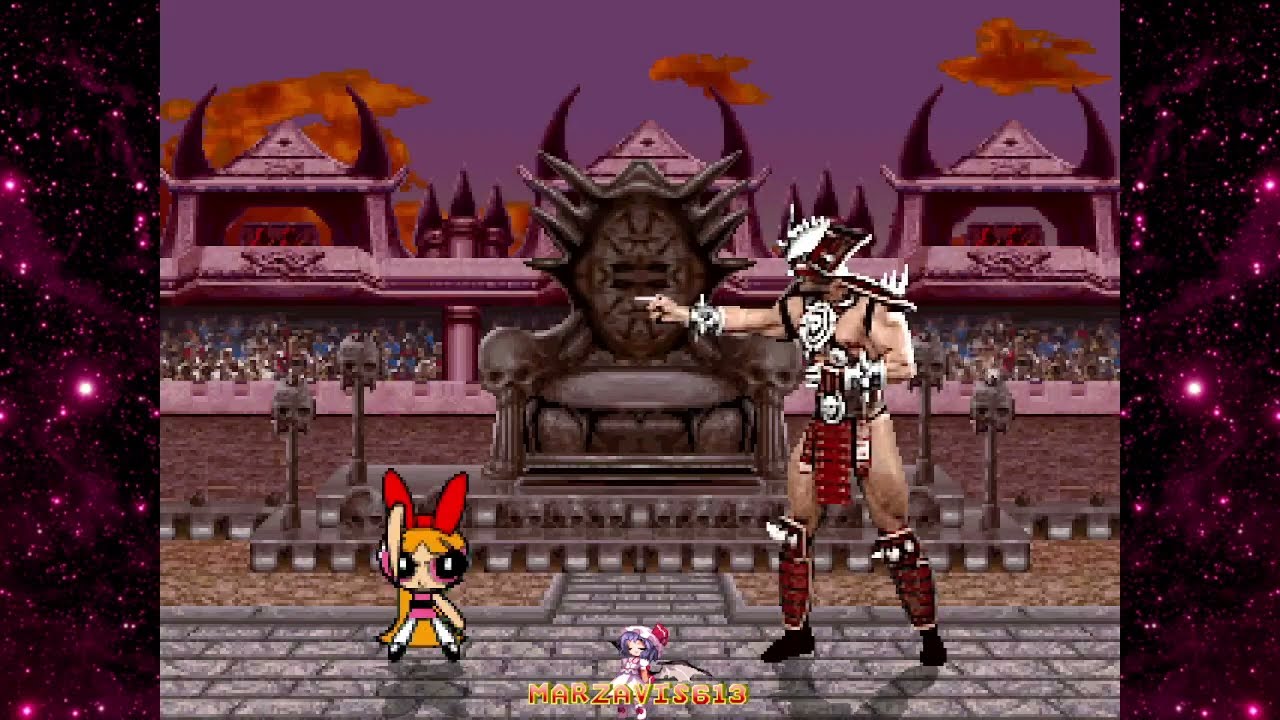 Mugen Quickie: DG Blossom vs Shao Kahn
