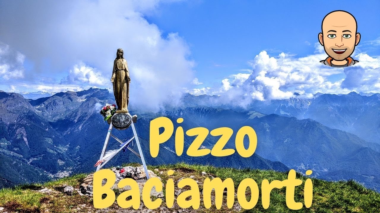 Pizzo Baciamorti 2009 Mt UN SENTIERO RICCO DI BAITE E RIFUGI