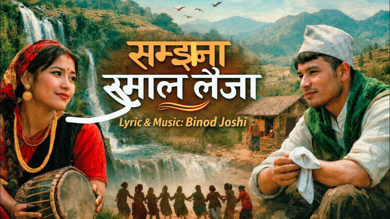 SAMJHANA RUMAL LAIJHA // सम्झना रुमाल लैझा // NEW DEUDA SONG // BINOD JOSHI 