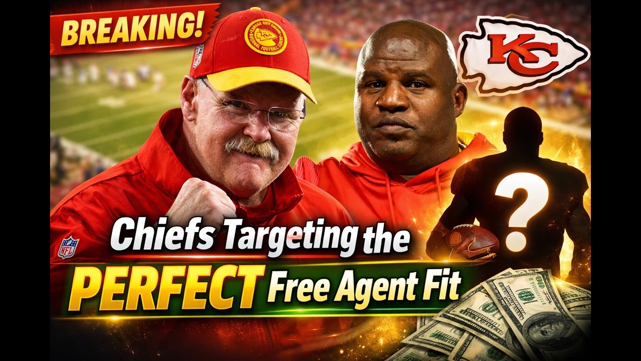 BREAKING: Chiefs Targeting the PERFECT Free Agent Fit