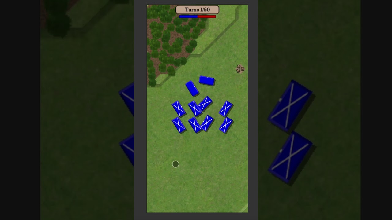 Select Many Units & Follow Order on Mobile | Lines of Battle 