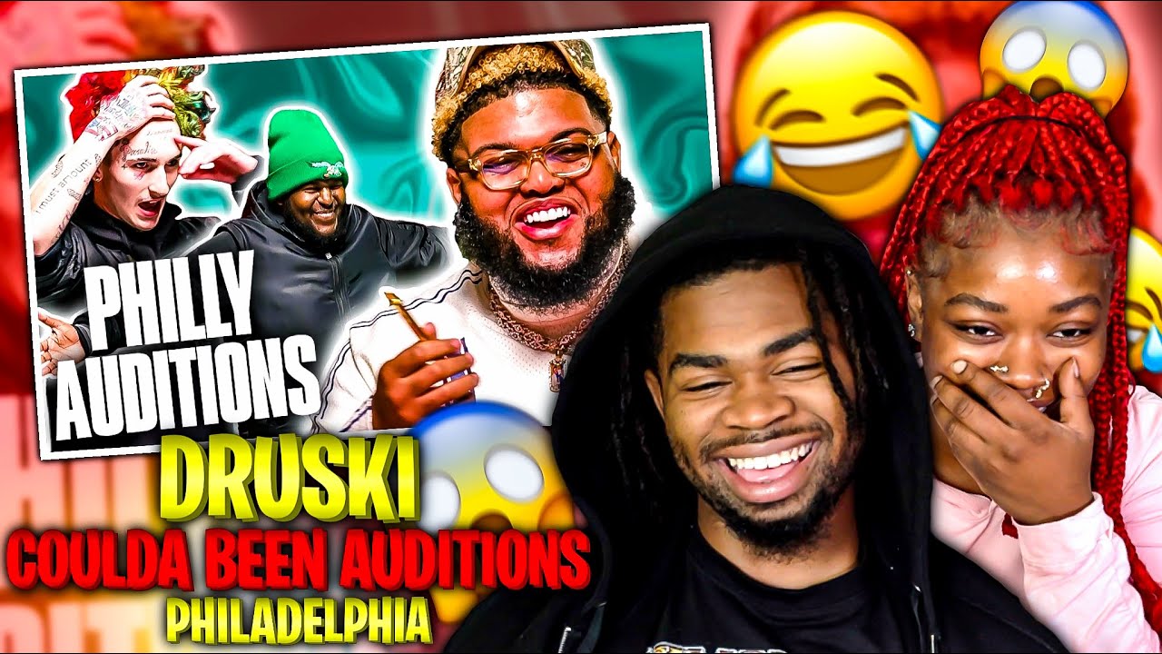 DRUSKI Coulda Been Records PHILADELPHIA Auditions (Ft. Gillie Da Kid & Wallo) | REACTION