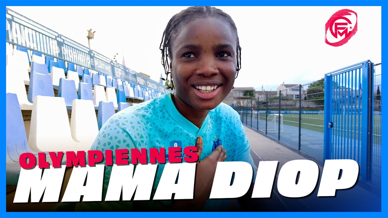 Olympienne  (OM) : Mama Diop serial buteuse ! 