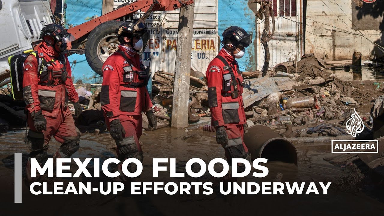 Mexico flooding death toll rises to 64, with dozens still missing