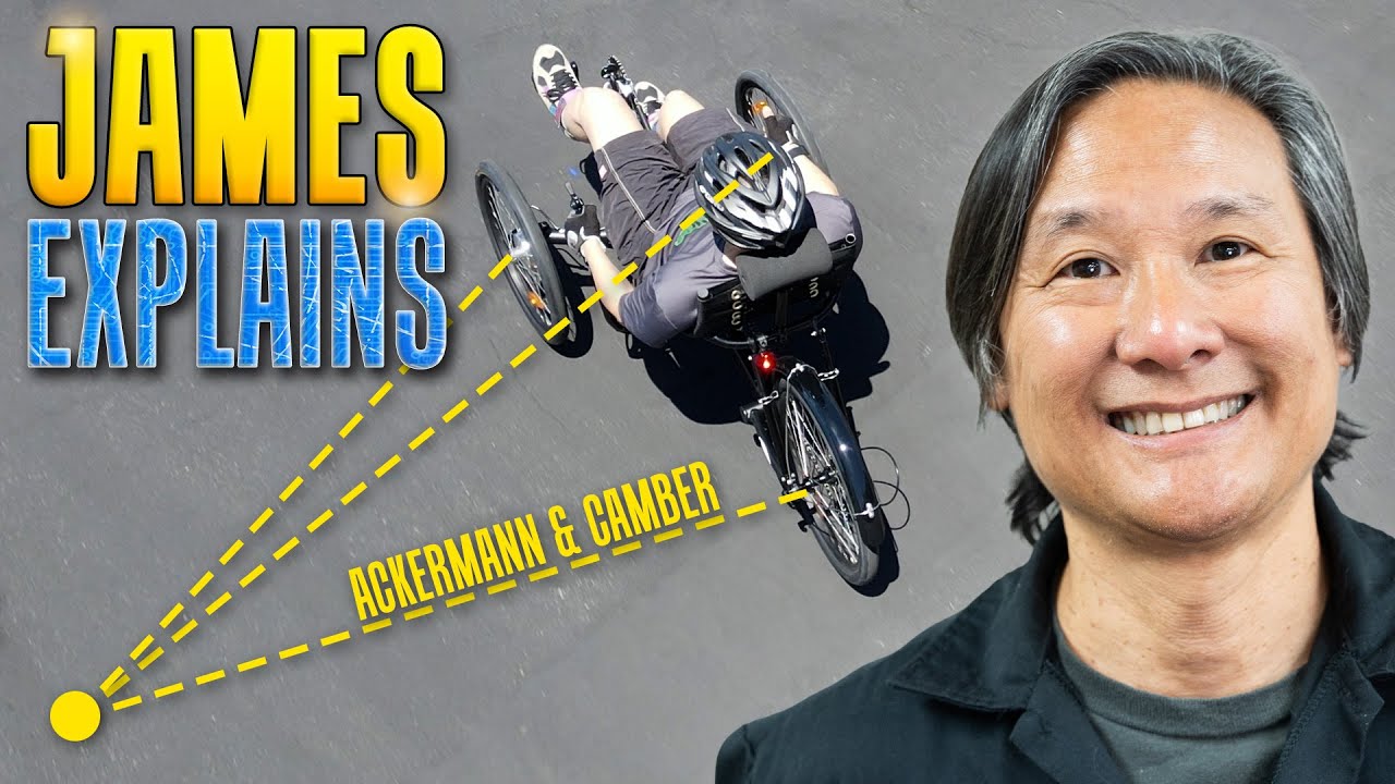 Ackermann Steering & Camber | Recumbent Trikes - Explained
